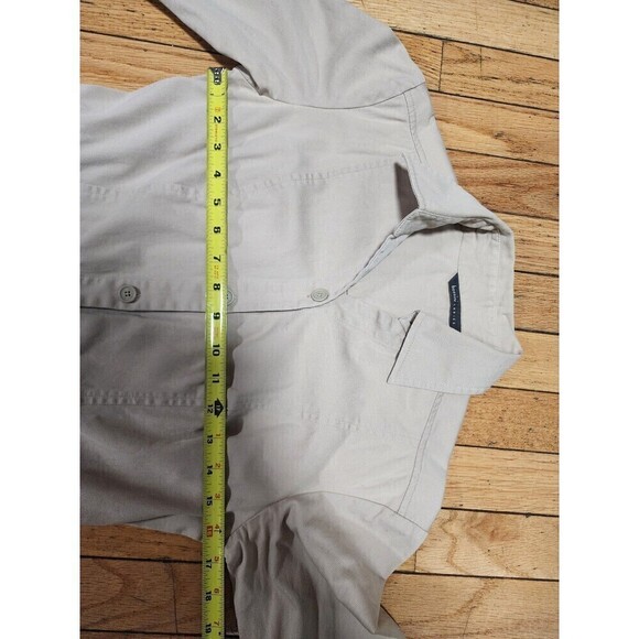 Bossint Button Front Dress X-Small - Picture 4 of 12